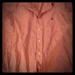 Collared shirt short sleeve